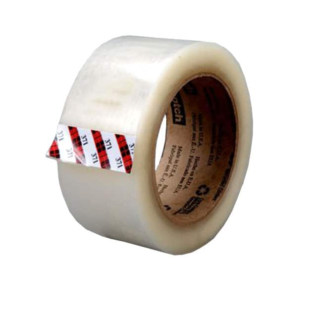 371-CLEAR-72MMX50M 3M                                                                    TAPE BOX SEALING 2.83