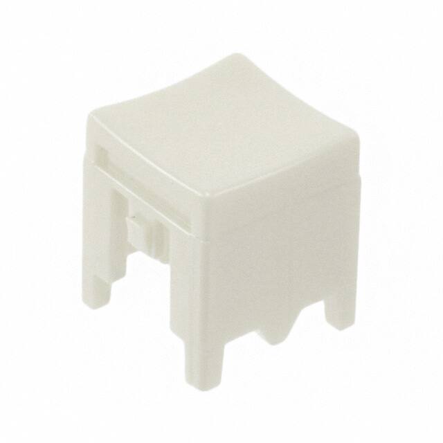 P23495 Switchcraft Inc.                                                                    CAP PUSHBUTTON SQUARE WHITE