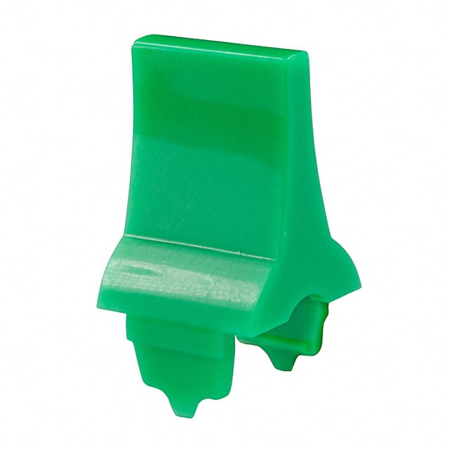 AT436F NKK Switches                                                                    CAP ROCKER RECTANGULAR GREEN