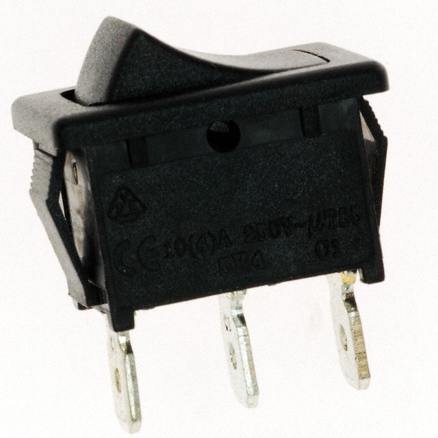 SRB23A2BBBNN ZF Electronics                                                                    SWITCH ROCKER SPDT 10A 125V