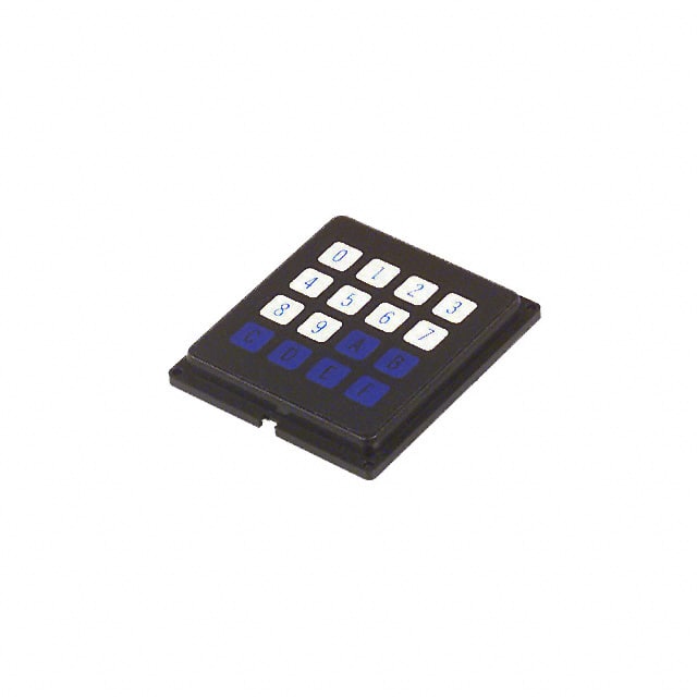 88BB2-052 Grayhill Inc.                                                                    SWITCH KEYPAD 16 KEY 0.01A 24V