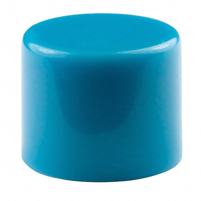 AT442G NKK Switches                                                                    CAP PUSHBUTTON ROUND BLUE