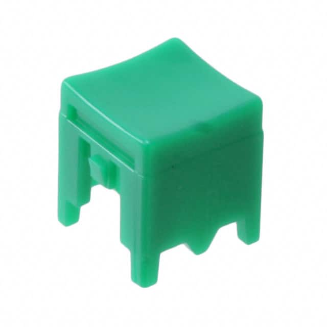 P23493 Switchcraft Inc.                                                                    CAP PUSHBUTTON SQUARE GREEN