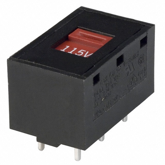 V80212MS02Q C&K                                                                    SWITCH SLIDE DPDT 10A 125V