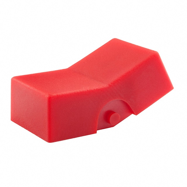 AT4156C NKK Switches                                                                    CAP ROCKER RECTANGULAR RED