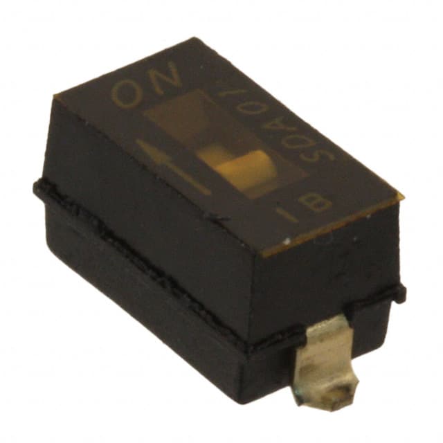 SDA01H0SBR C&K                                                                    SWITCH SLIDE DIP SPST 25MA 24V