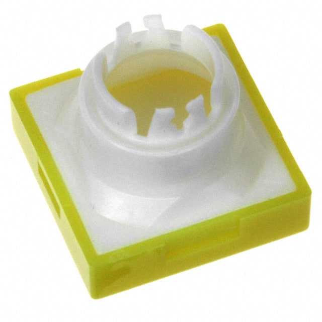 AT3001EB NKK Switches                                                                    CAP PUSHBUTTON SQUARE YEL/WHITE