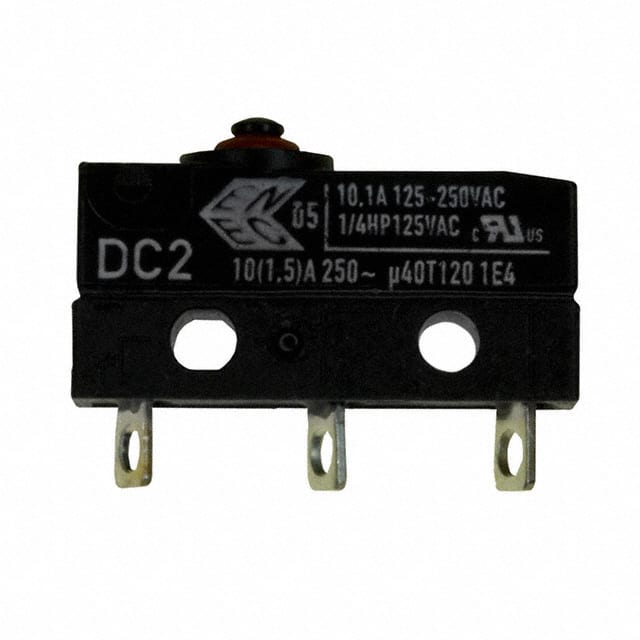 DC2C-A1AA ZF Electronics                                                                    SWITCH SNAP ACTION SPDT 10A 125V