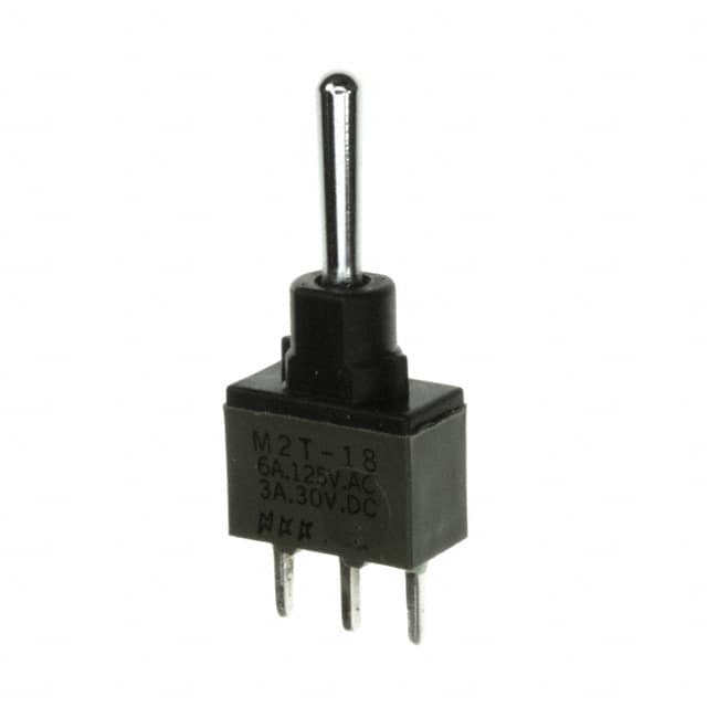 M2T18SA5W03 NKK Switches                                                                    SWITCH TOGGLE SPDT 6A 125V