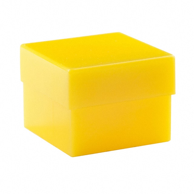 AT465E NKK Switches                                                                    CAP PUSHBUTTON SQUARE YELLOW