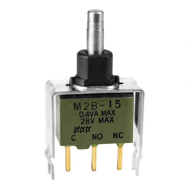 M2B15AA5G13 NKK Switches                                                                    SWITCH PUSH SPDT 0.4VA 28V