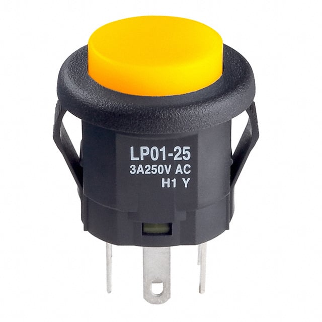 LP0125CMKW015DB NKK Switches                                                                    SWITCH PUSHBUTTON DPDT 3A 125V