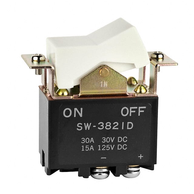 SW3821D NKK Switches                                                                    SWITCH ROCKER DPST 30A 30V