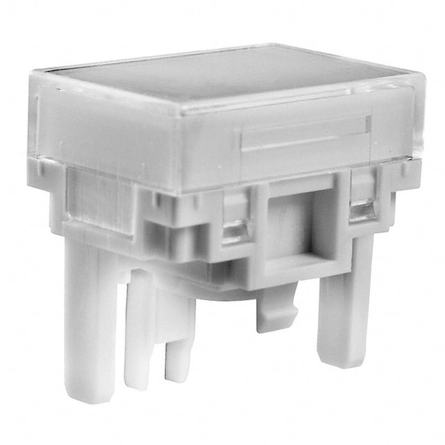 AT4177JB NKK Switches                                                                    CAP PUSHBUTTON RECT CLEAR/WHITE