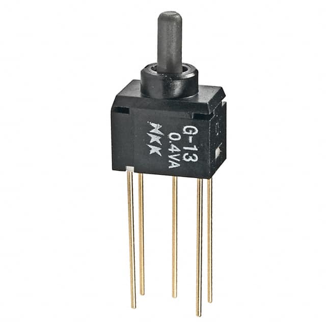 G13AW NKK Switches                                                                    SWITCH TOGGLE SPDT 0.4VA 28V