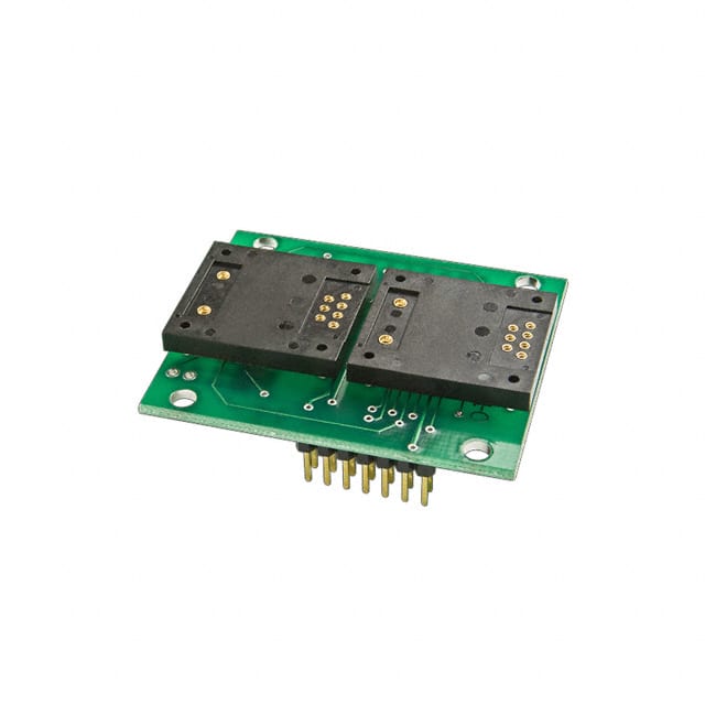 IS-L02A1-C NKK Switches                                                                    BOARD LOGIC 2 HI RES SW SOCKETS