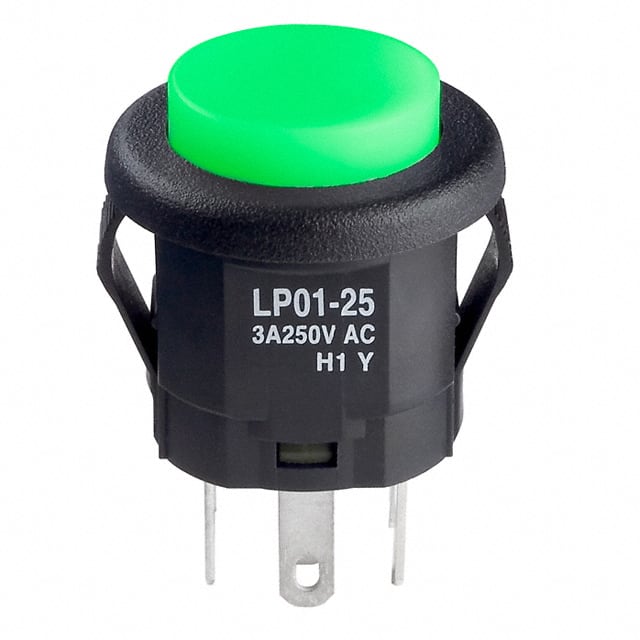 LP0125CMKW015FB NKK Switches                                                                    SWITCH PUSHBUTTON DPDT 3A 125V