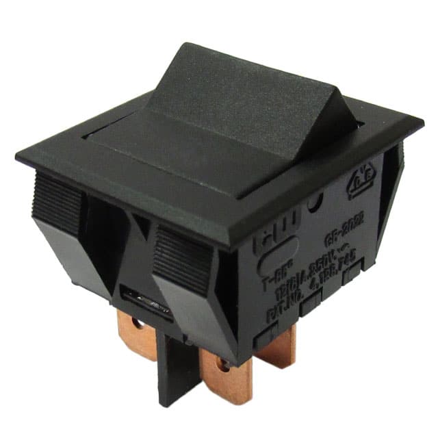 GR-2021B-0000 CW Industries                                                                    SWITCH ROCKER DPST-NO 13A 125V