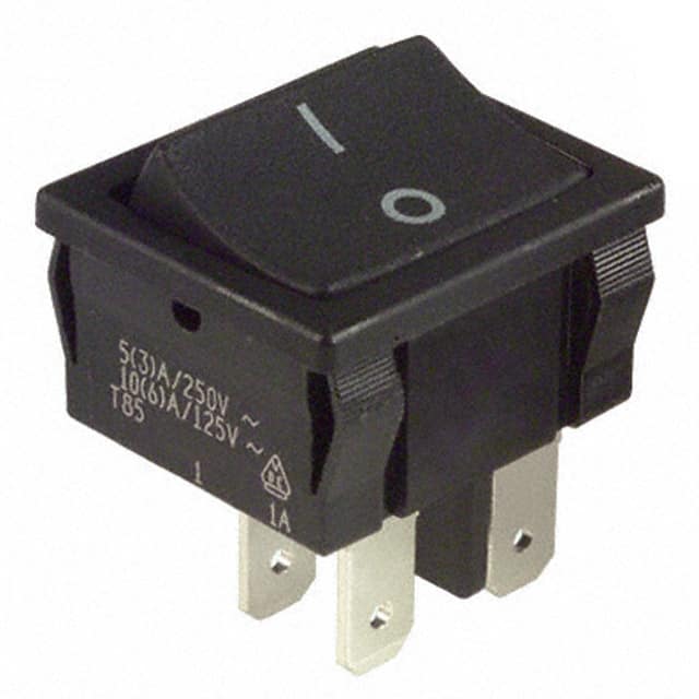 D602J12S215PQF C&K                                                                    SWITCH ROCKER DPST 10A 125V