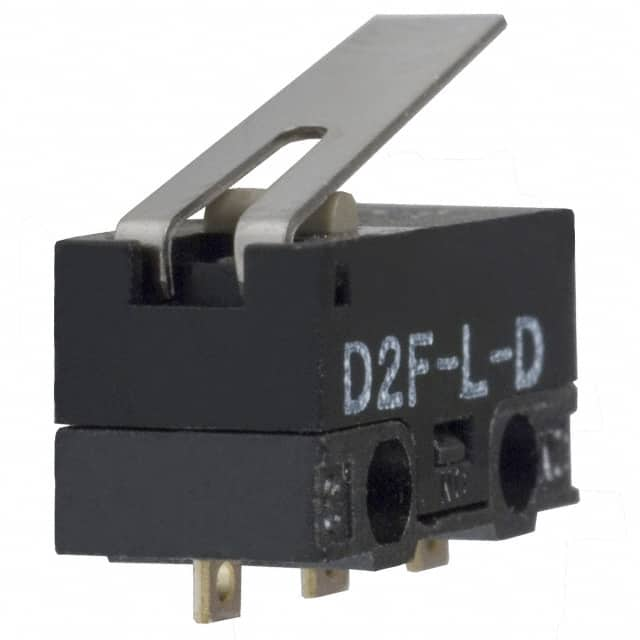 D2F-L-D Omron Electronics Inc-EMC Div                                                                    SWITCH SNAP ACTION SPDT 3A 125V