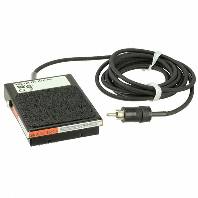 980-S SCS                                                                    FOOT SWITCH (FOR 980 IONIZED AIR