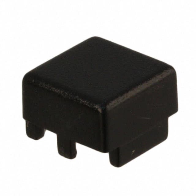 ACC-C16-2 E-Switch                                                                    CAP PUSHBUTTON SQUARE BLACK