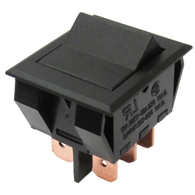 GR-2021C-0000 CW Industries                                                                    SWITCH ROCKER DPST-NO 13A 125V