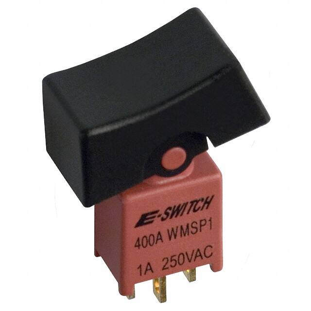 400AWMSP1R1BLKM1QE E-Switch                                                                    SWITCH ROCKER SPDT 3A 120V