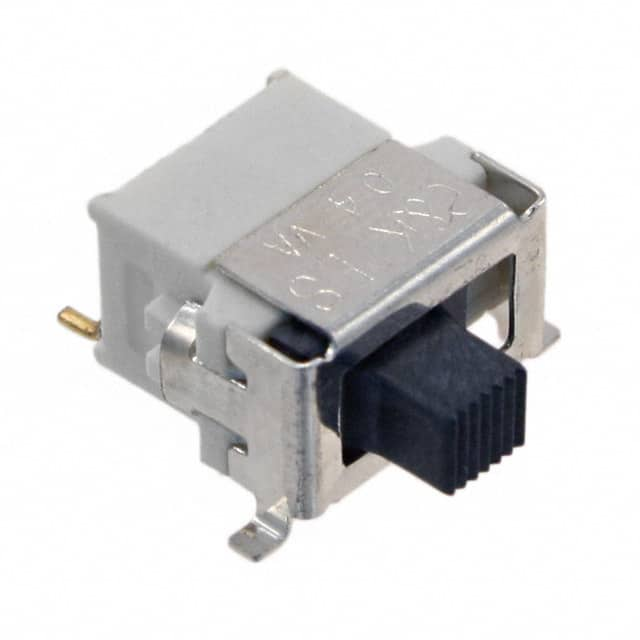 ES01MSABE C&K                                                                    SWITCH SLIDE SPDT 0.4VA 20V