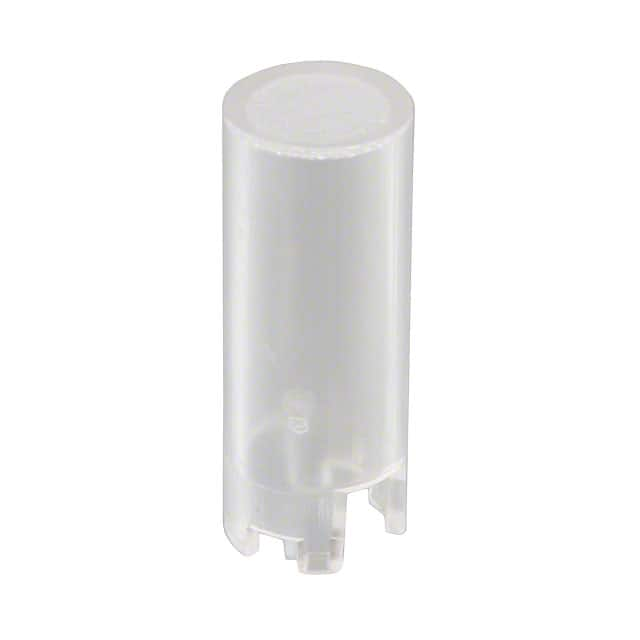 1IS11-22.5 MEC Switches                                                                    CAP TACTILE ROUND CLEAR