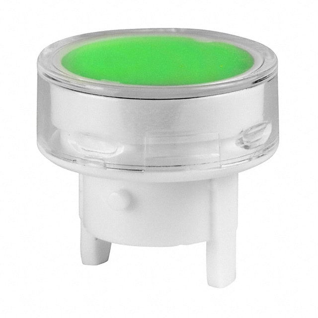 AT4160JF NKK Switches                                                                    CAP PUSHBUTTON ROUND CLEAR/GREEN