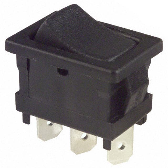 D101J12S205QA C&K                                                                    SWITCH ROCKER SPDT 4A 125V