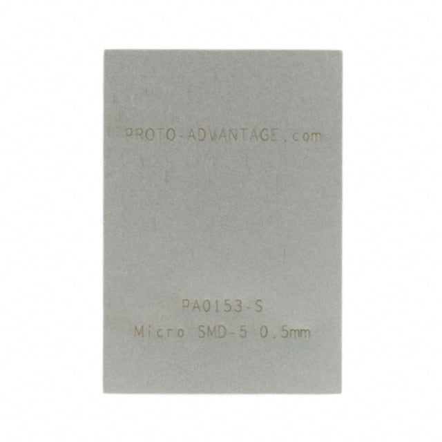 PA0153-S Chip Quik Inc.                                                                    MICROSMD-5 STENCIL