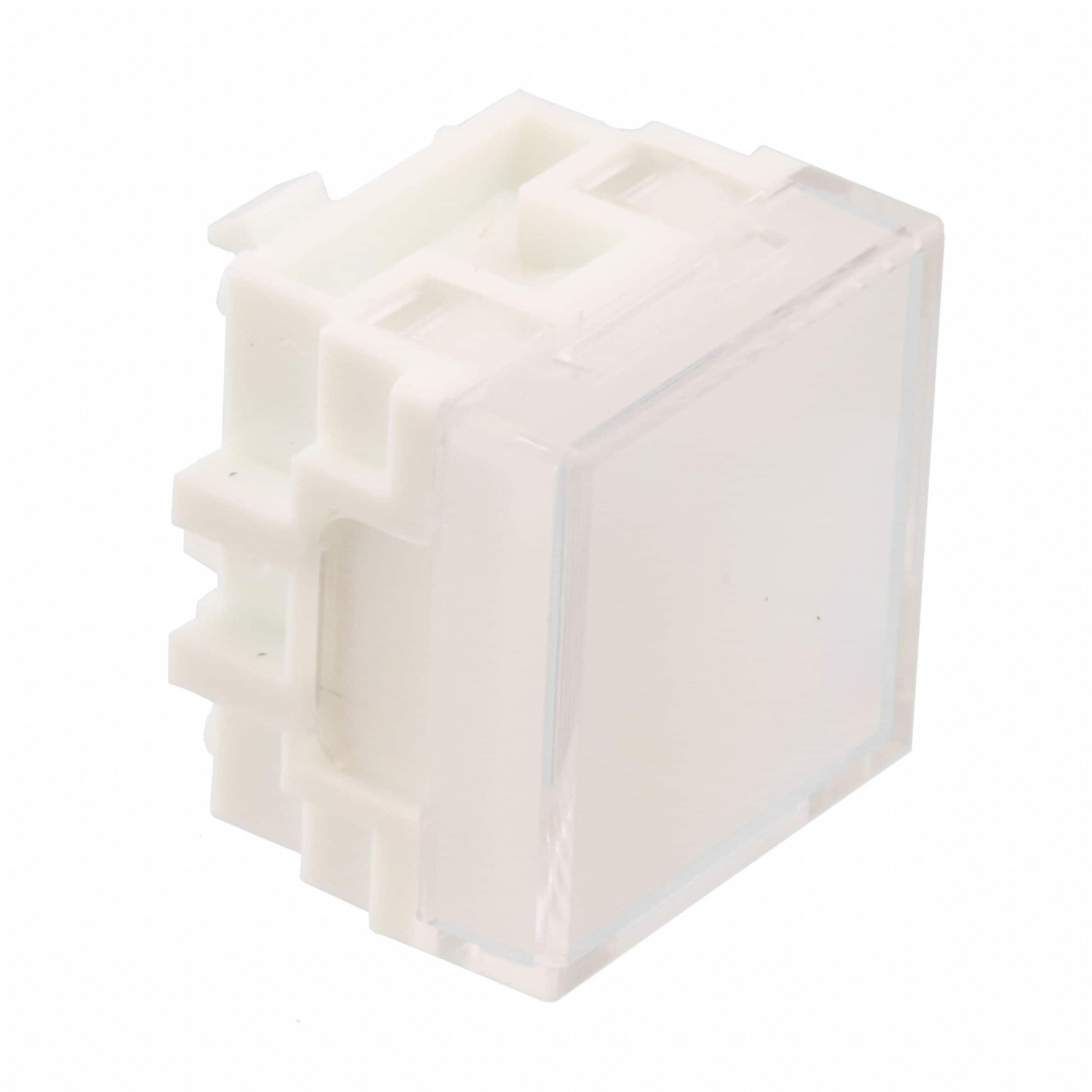 AT4162JB NKK Switches                                                                    CAP PUSHBUTTON SQUARE CLEAR/WHT