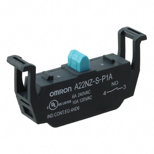 A22NZ-S-P1A Omron Automation and Safety                                                                    BLOCK CONTACT SPST-NO PUSHIN