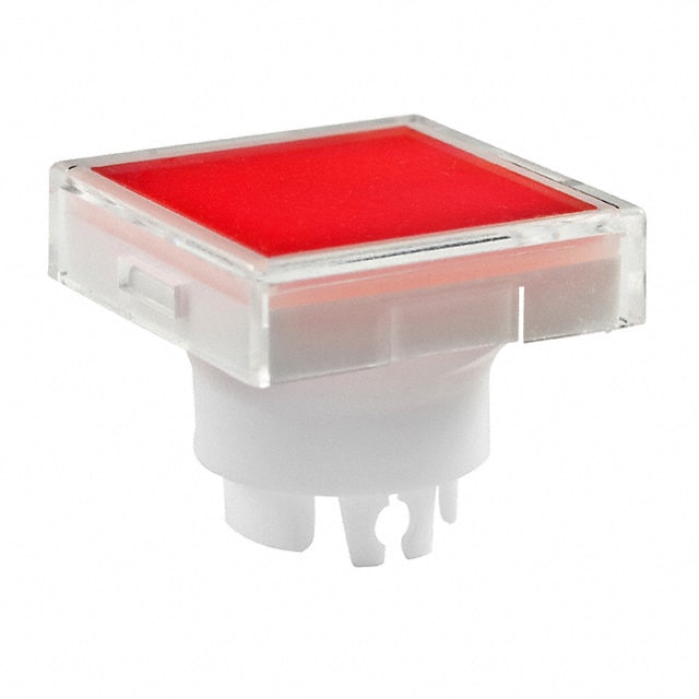 AT3004JC NKK Switches                                                                    CAP PUSHBUTTON SQUARE CLEAR/RED