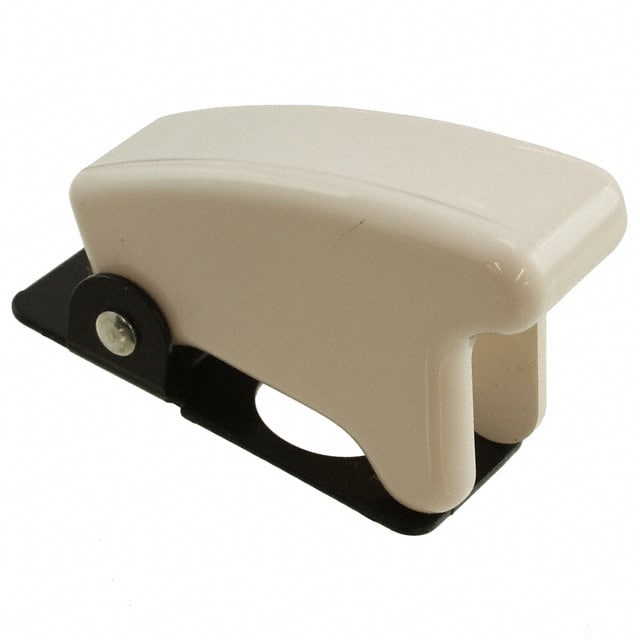 GT-4W CW Industries                                                                    TOGGLE SWITCH SAFETY COVER WHITE