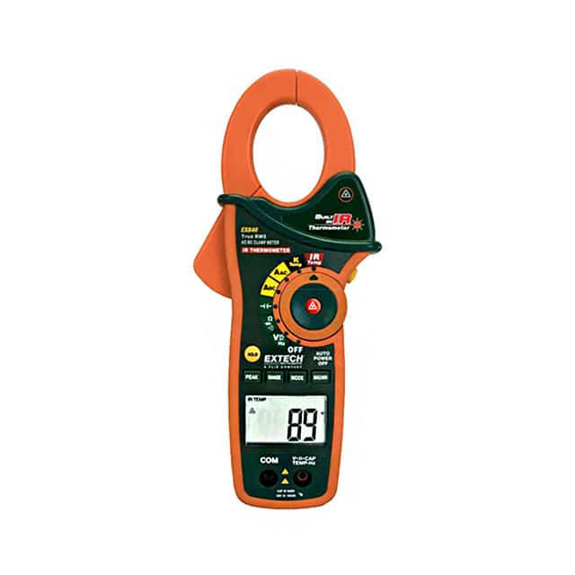 EX840 FLIR                                                                    CLAMP METER, AC/DC WITH CAT IV R