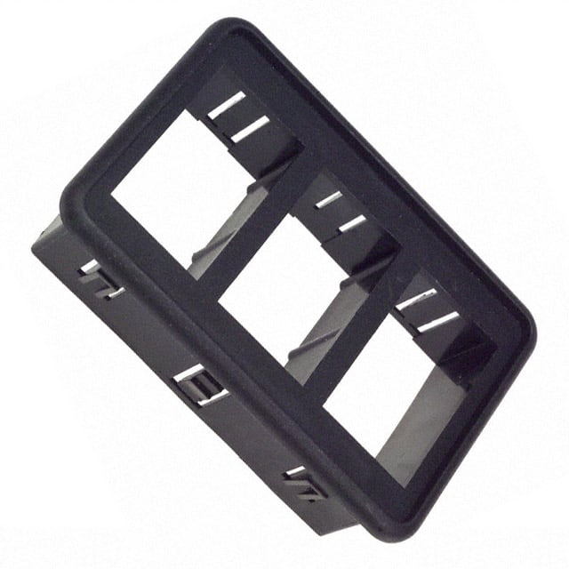 VM3-01 Carling Technologies                                                                    BRACKET MOUNTING-3 GANG BLACK