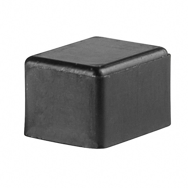 AT4137A NKK Switches                                                                    CAP PUSHBUTTON RECTANGULAR BLACK