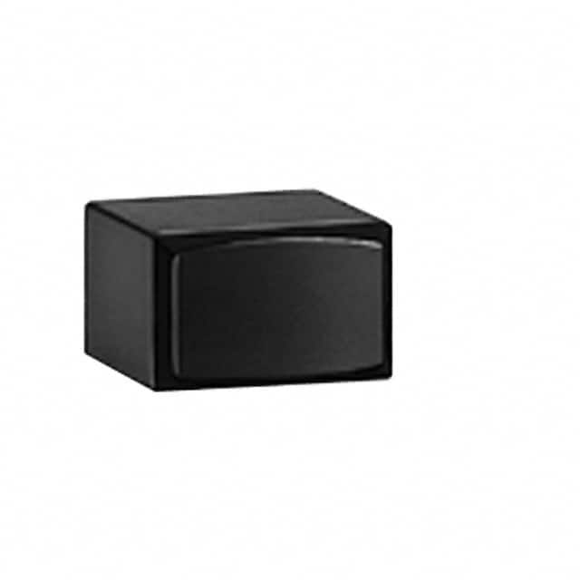 P2952 Switchcraft Inc.                                                                    CAP PUSHBUTTON RECTANGULAR BLACK