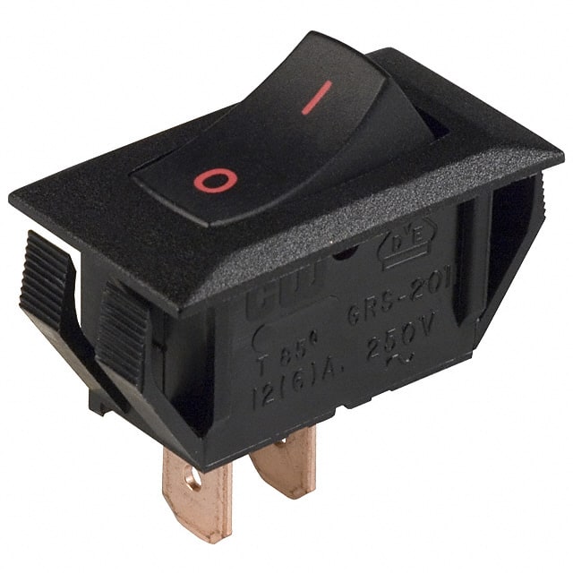 NAA-111-BI21-00 CW Industries                                                                    SWITCH ROCKER SPST 16A 125V