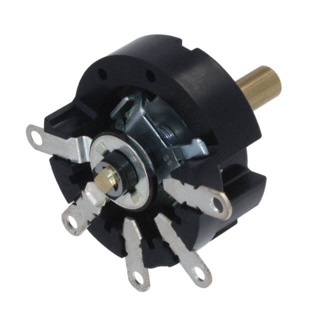 HS13Z NKK Switches                                                                    SWITCH ROTARY 4POS 6A 125V