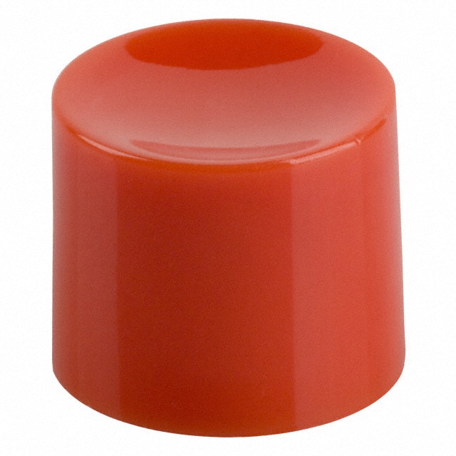 894103000 C&K                                                                    CAP PUSHBUTTON ROUND RED