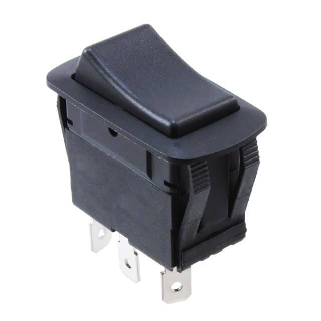 KGC2BNB1BBB ZF Electronics                                                                    SWITCH ROCKER SPDT 20A 125V