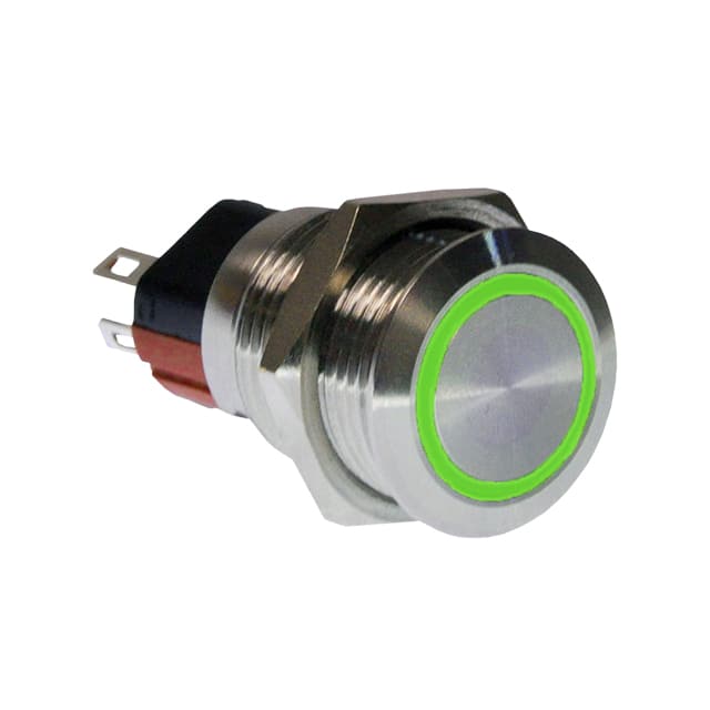 PVA3H230SS331 E-Switch                                                                    ANTI-VANDAL ILLUMINATED 16MM SEA