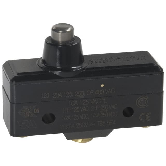 BA-2RB-A2 Honeywell Sensing and Productivity Solutions                                                                    SWITCH SNAP ACTION SPDT 20A 125V