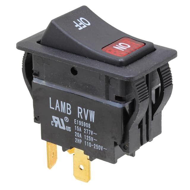 RVW41D1123-116 E-Switch                                                                    SWITCH ROCKER SPST 20A 125V