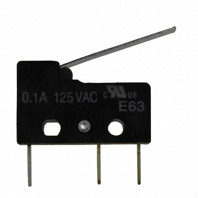 E63-50H ZF Electronics                                                                    SWITCH SNAP ACT SPDT 100MA 125V