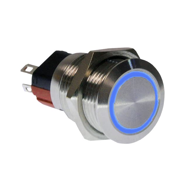 PVA3H230SS341 E-Switch                                                                    ANTI-VANDAL ILLUMINATED 16MM SEA